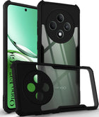 For Oppo F27 5G Back Cover Case ( Shockproof with Polycarbonate Clear Panel )