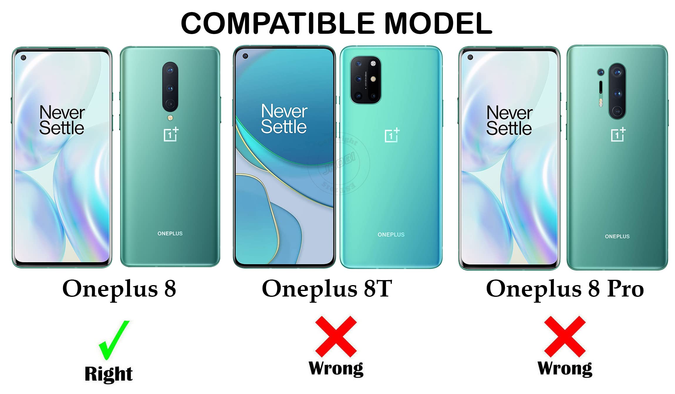 For OnePlus 8 Back Cover Case (Matte Finish Silicone with Inside Fiber Cloth)