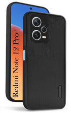 For Xiaomi Redmi Note 12 Pro Plus 5G Back Case Cover (Textured Grip Design | Slim and Light Weight | Soft Touch)