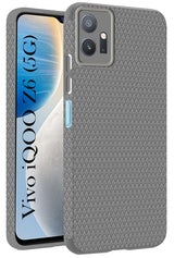 For Vivo iQOO Z6 5G Back Cover Case (Liquid Silicone | Side Grip | Camera Protection)