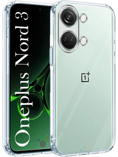 For Oneplus Nord 3 Back Cover Case (Textured Grip Design | Camera Protetion | Slim and Light Weight | Soft Touch and Feel)