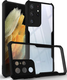 For Samsung Galaxy S21 Ultra 5G Back Cover Case (Textured Grip Design | Camera Protetion | Slim and Light Weight | Soft Touch and Feel)