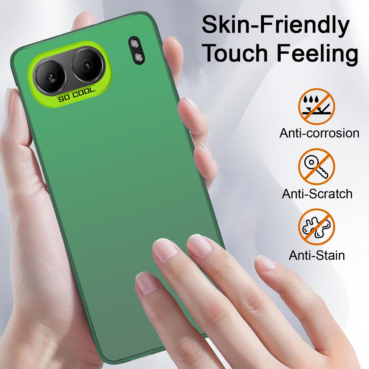 For Oneplus Nord 4 Hard Back Cover Case (Velvet Touch | Professional Glossy Finish | Camera Protection Bump)