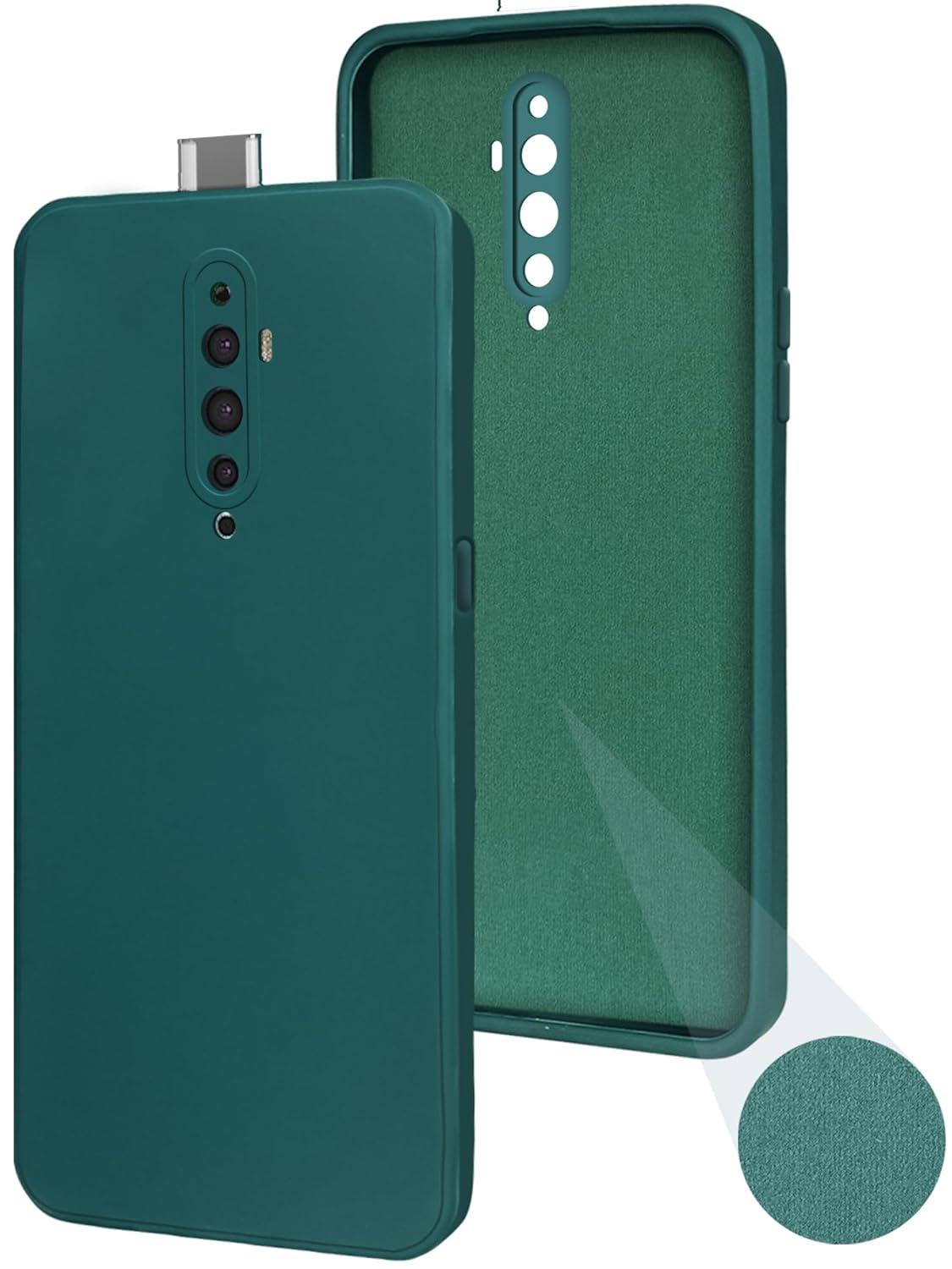 For Oppo Reno2 Z Reno 2Z Reno 2F F Back Cover Case (Matte