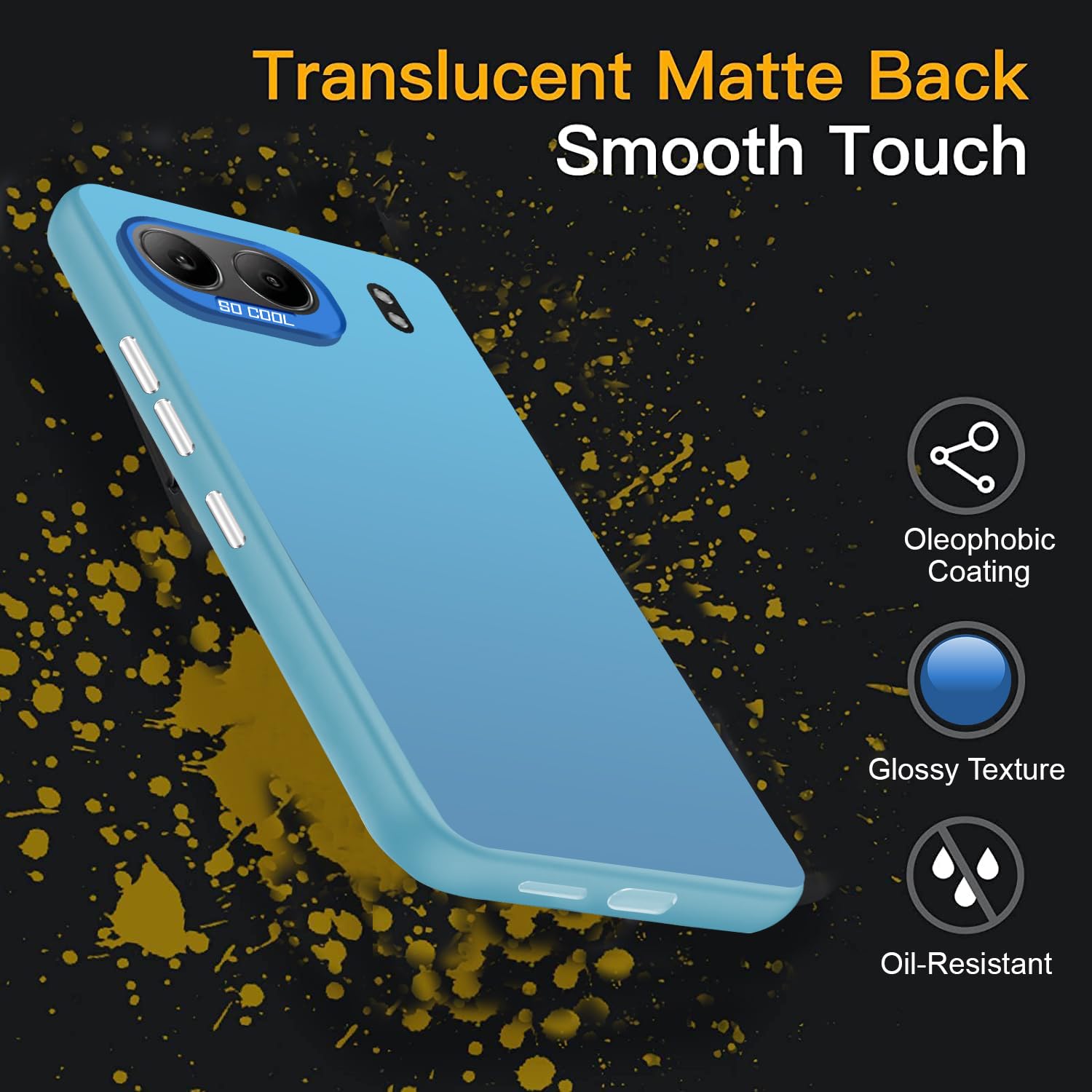 For Oneplus Nord 4 Hard Back Cover Case (Velvet Touch | Professional Glossy Finish | Camera Protection Bump)