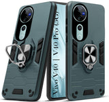 For Vivo V40 | Vivo V40 Pro 5G Back Cover Case (Shockproof Polycarbonate Dual Layer Hybrid Armor)