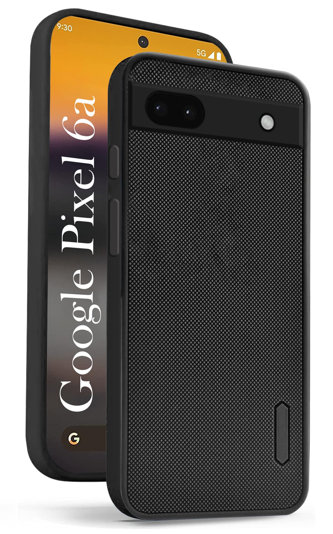 For Google Pixel 6a Back Cover Case (Textured Grip Design | Camera Protetion | Slim and Light Weight | Soft Touch and Feel)