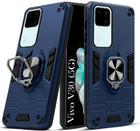 For Vivo V30 5G Back Cover Case (Shockproof Polycarbonate Dual Layer Hybrid Armor)