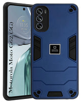 For Motorola Moto G62 5G Back Case Cover (Lightweight Hybrid Shockproof Polycarbonate)