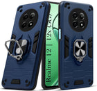 For Realme 12 | Realme 12X Back Cover Case (Shockproof Polycarbonate Dual Layer Hybrid Armor)