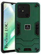 For Xiaomi Redmi 10C Back Cover Case (Lightweight Hybrid Armor Shockproof Polycarbonate)