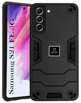 For Samsung Galaxy S21 FE 5G Back Cover Case (Lightweight Hybrid Armor Shockproof Polycarbonate)