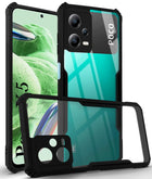 For Xiaomi Poco X5 5G Back Cover Case (Textured Grip Design | Camera Protetion | Slim and Light Weight | Soft Touch and Feel)