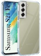 For Samsung Galaxy S21 FE 5G Back Cover Case (Puffer Cushion Wave Design | Camera Protection)