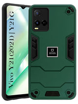 For Vivo Y21 2021 | Y21G Back Cover Case (Lightweight Hybrid Armor Shockproof Polycarbonate)