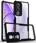 For Oppo A3 Pro 5G Back Cover Case (Textured Grip Design | Camera Protetion | Slim and Light Weight | Soft Touch and Feel)