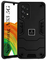 For Samsung Galaxy A33 5G Back Cover Case (Lightweight Hybrid Armor Shockproof Polycarbonate)