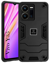 For Vivo Y35 Back Cover Case (Lightweight Hybrid Armor Shockproof Polycarbonate)