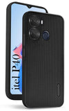 For Itel P40 Back Cover Case (Textured Grip Design | Camera Protetion | Slim and Light Weight | Soft Touch and Feel)