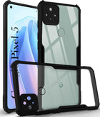 For Google Pixel 5 Back Cover Case (Textured Grip Design | Camera Protetion | Slim and Light Weight | Soft Touch and Feel)