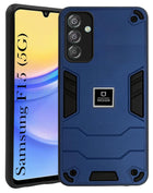 For Samsung Galaxy F15 5G Back Cover Case (Lightweight Hybrid Shockproof Polycarbonate)