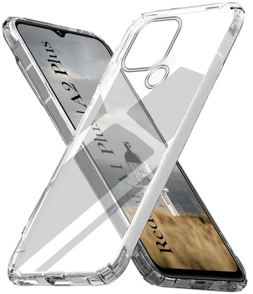 For Xiaomi Redmi A1 Plus | A2 Plus Back Cover (Hard Crystal Clear | Shockproof Bumpers)