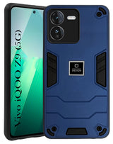 For Vivo IQOO Z9 5G Back Cover Case (Lightweight Hybrid Shockproof Polycarbonate)