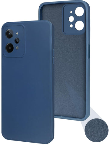 For Realme C31 Back Cover Case (Inside Fiber Cloth | Smooth Matte Finish | Elegant Professional Look)