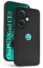 For Oneplus Nord CE 3 Back Cover Case (Puffer Cushion Wave Design | Camera Protection)