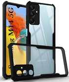 For Samsung Galaxy M14 5G Back Cover Case (Textured Grip Design | Camera Protetion | Slim and Light Weight | Soft Touch and Feel)