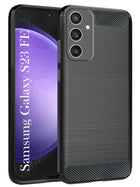 For Samsung Galaxy S23 FE 5G Back Cover Case (Textured Grip Design | Camera Protetion | Slim and Light Weight | Soft Touch and Feel)