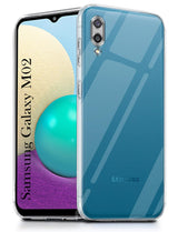 Samsung M02 Mobile Cover For Samsung Galaxy M02 Back Cover