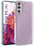For Samsung Galaxy S20 FE 4G | S20 FE 5G Back Cover Case (Textured Grip Design | Camera Protection | Slim and Light Weight | Soft Touch and Feel)