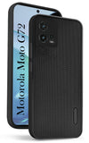 For Motorola Moto G72 Back Case Cover (Textured Grip Design | Light Weight | Soft Touch and Feel)