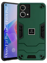 For Oppo F21 Pro 4G | F21s Pro Back Cover Case (Lightweight Hybrid Armor Shockproof Polycarbonate)