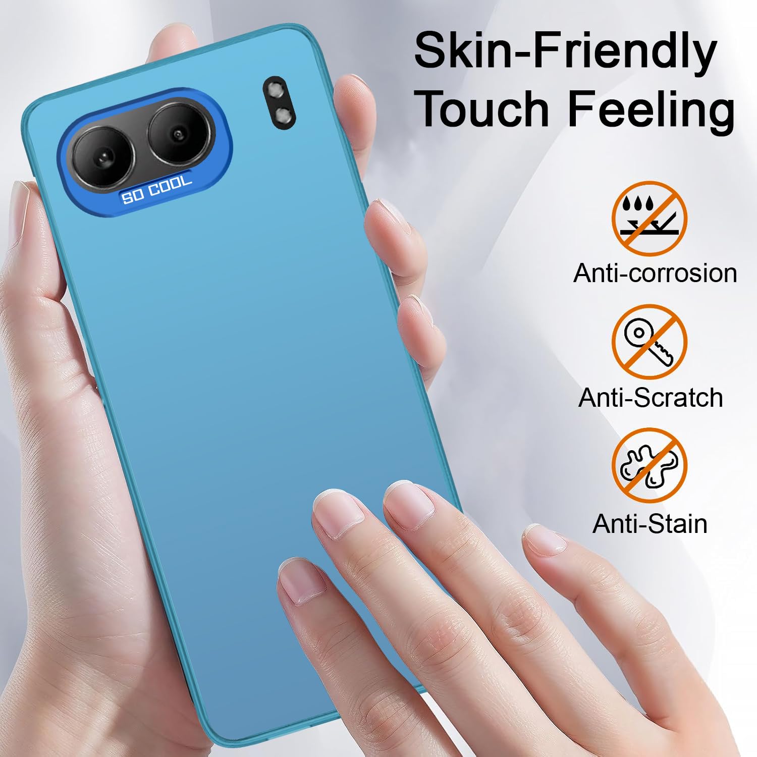 For Oneplus Nord 4 Hard Back Cover Case (Velvet Touch | Professional Glossy Finish | Camera Protection Bump)