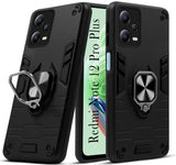 For Redmi Note 12 Pro Plus 5G Back Cover Case (Shockproof Polycarbonate Hybrid Armor)