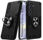 For Samsung Galaxy S24 Plus Back Cover Case (Shockproof Polycarbonate Dual Layer Hybrid Armor)