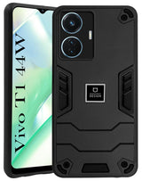 For Vivo T1 44W Back Cover Case (Lightweight Hybrid Armor Shockproof Polycarbonate)