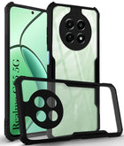 For Realme C65 5G Back Cover Case (Textured Grip Design | Camera Protetion | Slim and Light Weight | Soft Touch and Feel)