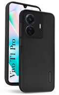 For Vivo T1 Pro 5G Back Cover Case (Textured Grip Design | Camera Protetion | Slim and Light Weight | Soft Touch and Feel)