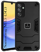 For Samsung Galaxy M15 5G Back Cover Case (Lightweight Hybrid Shockproof Polycarbonate)