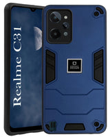 For Realme C31 Back Cover Case (Lightweight Hybrid Armor Shockproof Polycarbonate)