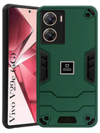 For Vivo V29e 5G Back Cover Case (Lightweight Hybrid Shockproof Polycarbonate)