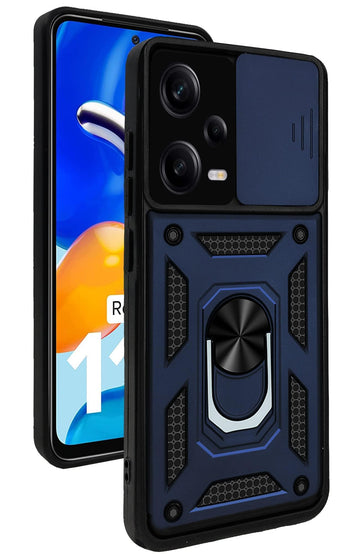 For Xiaomi Redmi Note 12 Pro 5G Back Cover (Hybrid Dual Armor | Polycarbonate)