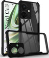 For Oneplus Nord CE 3 Back Cover Case (Puffer Cushion Wave Design | Camera Protection)
