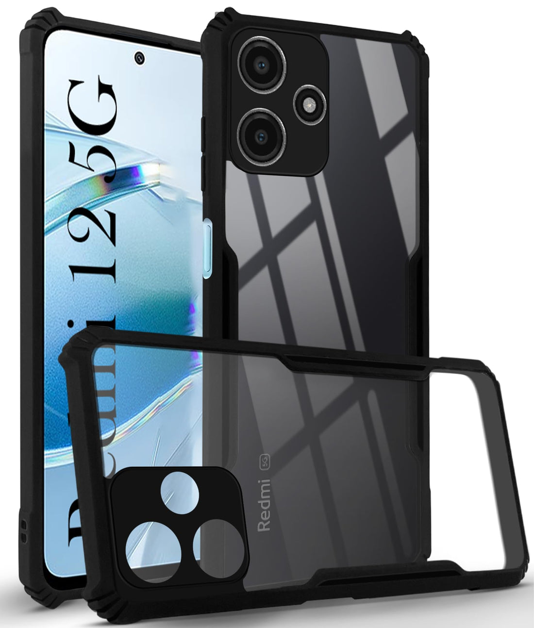 For Xiaomi Redmi 12 5G Back Case Cover