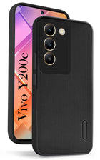 For Vivo Y200e Back Cover Case (Textured Grip Design | Camera Protetion | Slim and Light Weight | Soft Touch and Feel)