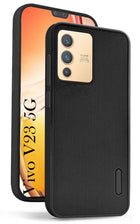 For Vivo V23 5G Back Cover Case (Textured Grip Design | Camera Protetion | Slim and Light Weight | Soft Touch and Feel)
