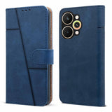 For Realme 15 Pro Flip Cover Case ( Stitched Leather with Magnetic Closure)